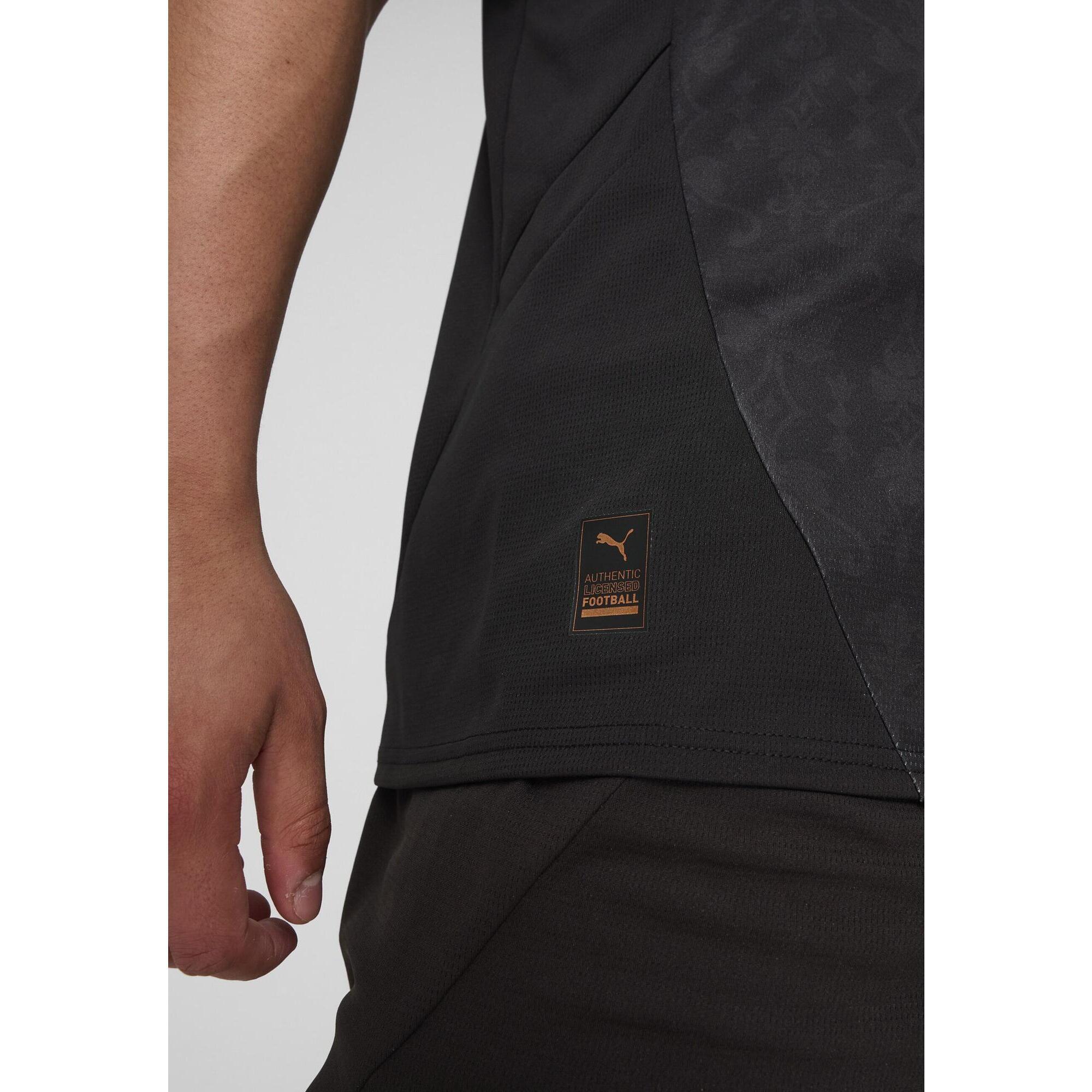 Męska koszulka wyjazdowa Valencia CF 24/25 PUMA Black Gold
