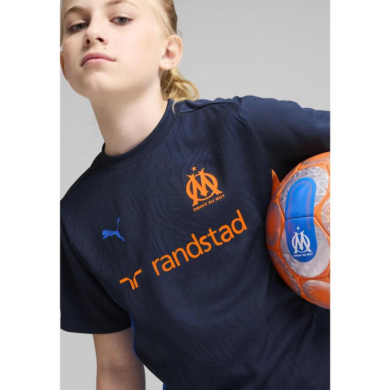 Maillot d’entraînement Olympique de Marseille Enfant et Adolescent PUMA