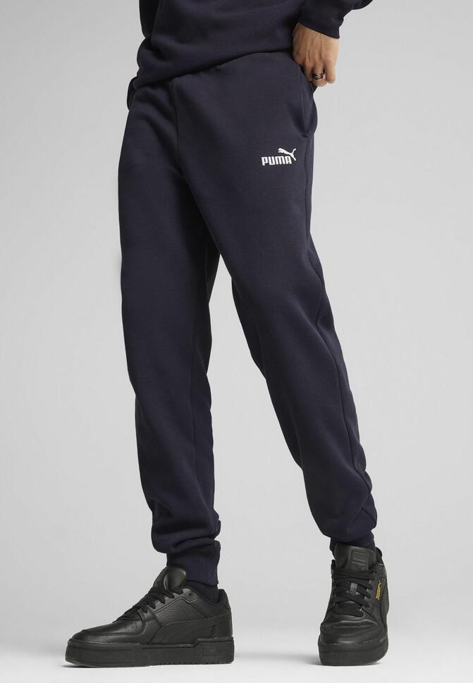 Męskie spodnie dresowe Essentials z logo No. 1 PUMA New Navy Blue