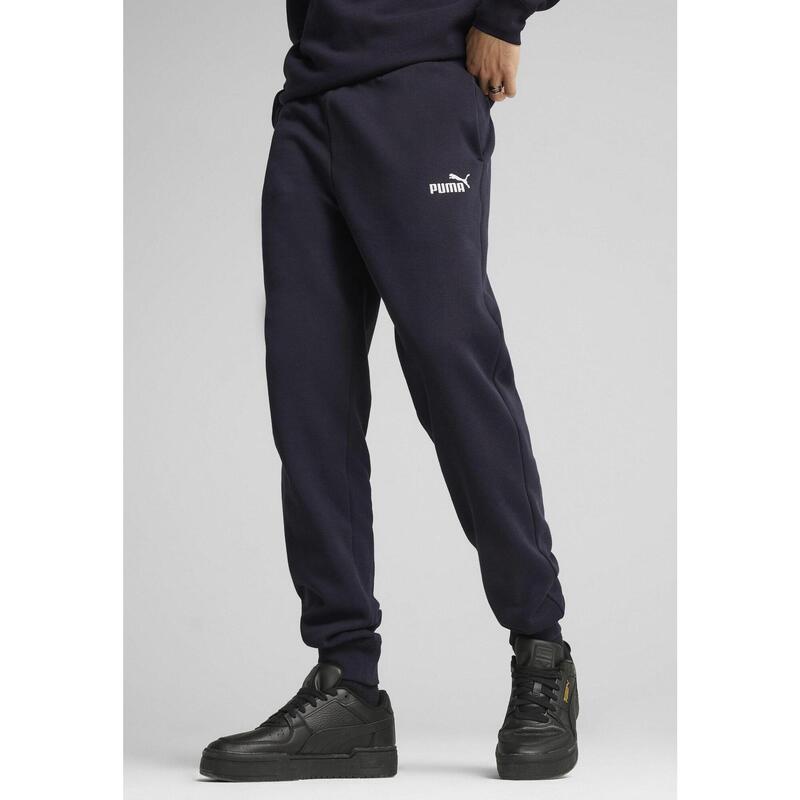 Męskie spodnie dresowe Essentials z logo No. 1 PUMA New Navy Blue