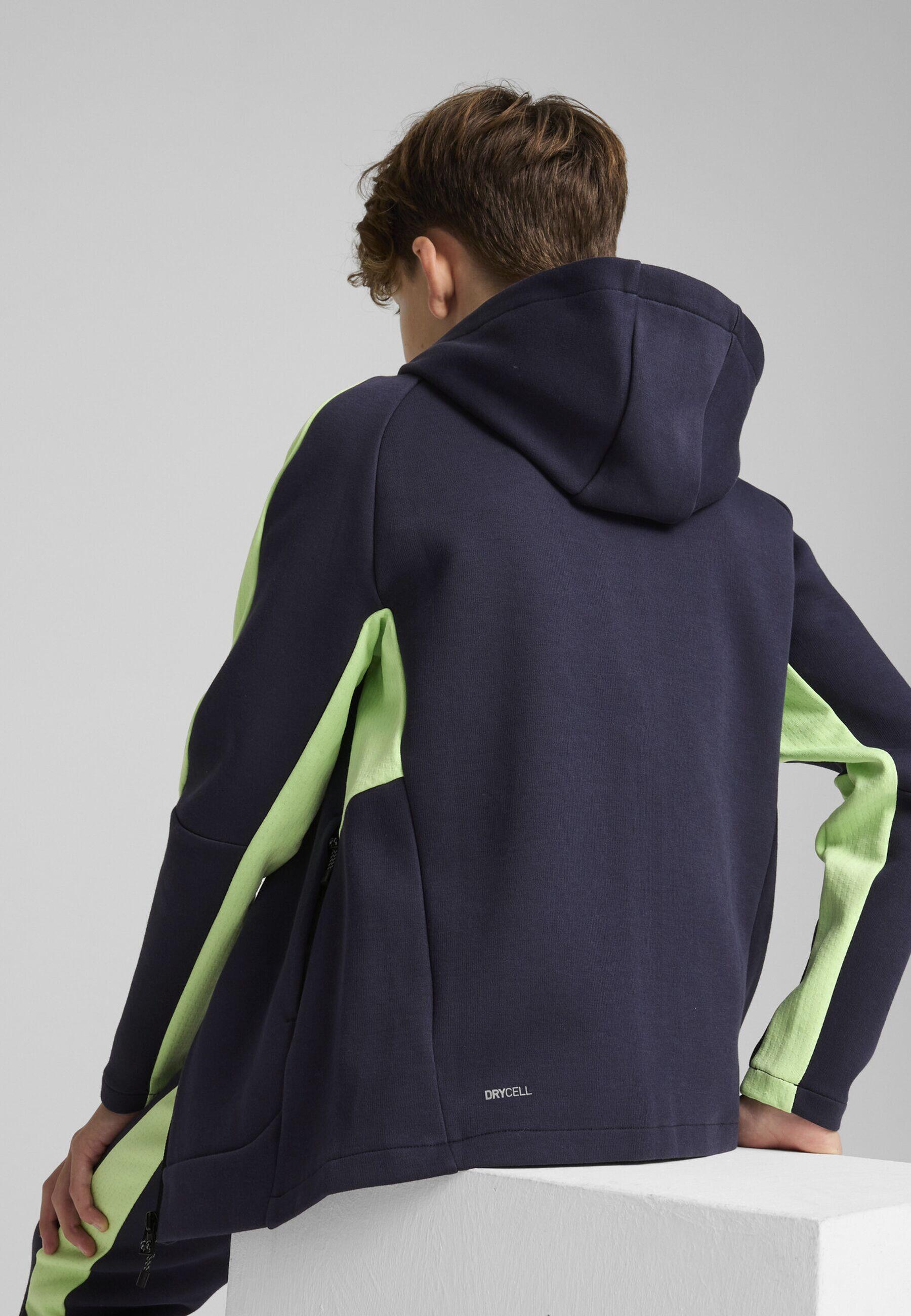 Veste entièrement zippée EVOSTRIPE Enfant et Adolescent PUMA New Navy Blue 7/7