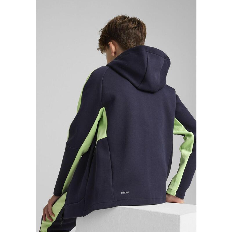 Manșoane de compresie alergare copii Evostripe PUMA New Navy Blue
