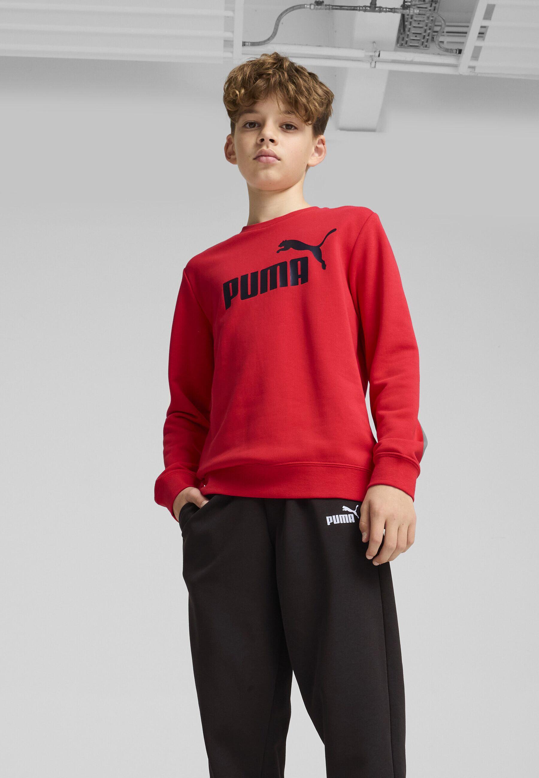 Essentials No. 1-logo joggingpak met ronde hals voor jongeren PUMA 2/7