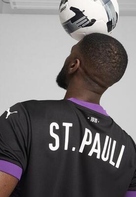 Fc st. pauli 24/25 derde shirt voor heren puma black white