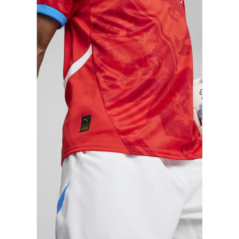 Pánský dres Česká republika Fotbal 2024 PUMA For All Time Red Fast