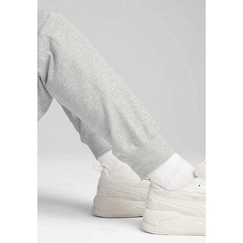 Męskie spodnie Essentials Elevated PUMA Light Gray Heather