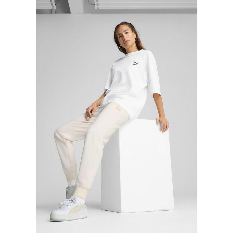 Damskie spodnie dresowe ESS ELEVATED PUMA No Dye Color Mix