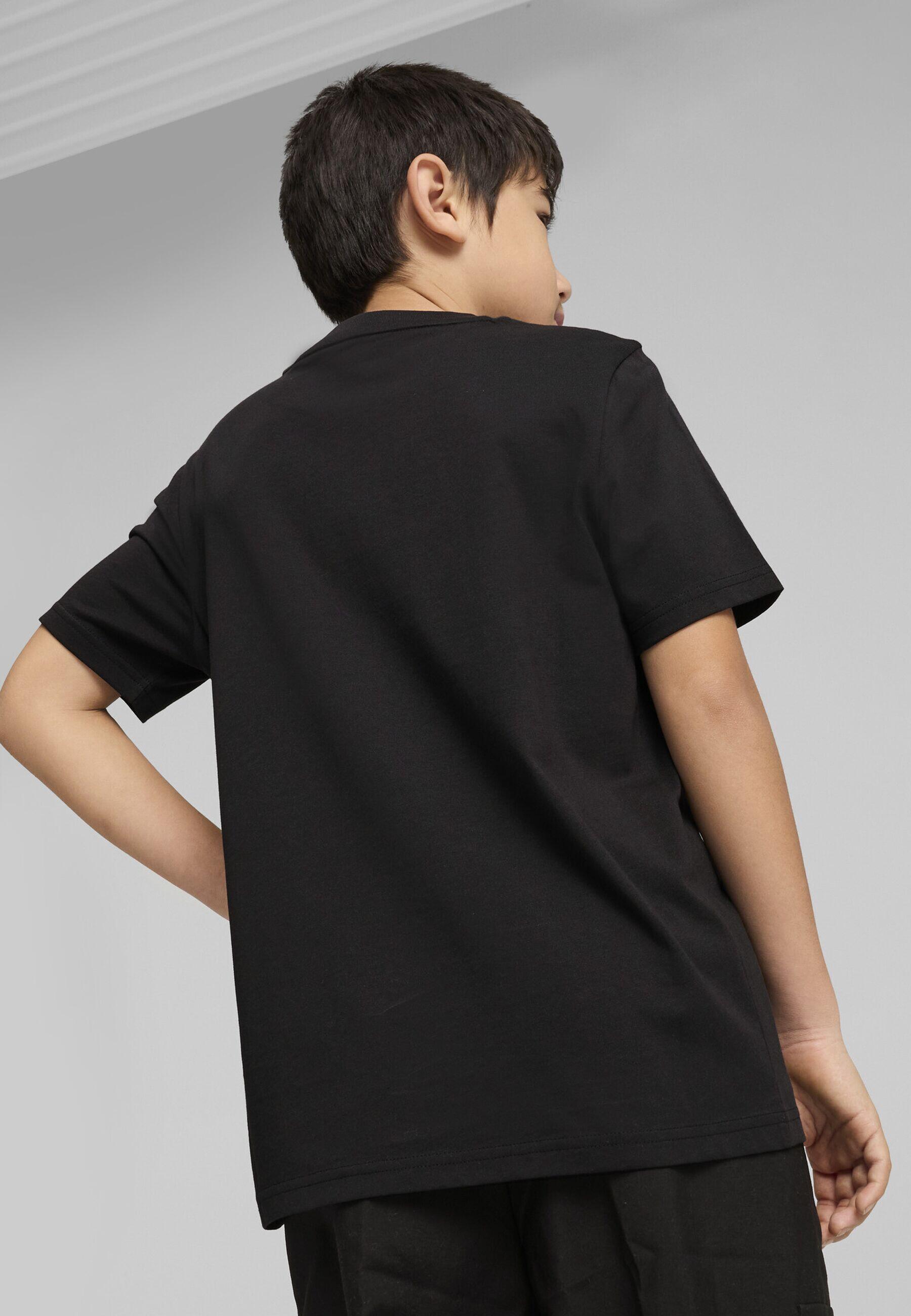 T-shirt con logo ESS N. 1 per ragazzi PUMA 7/7
