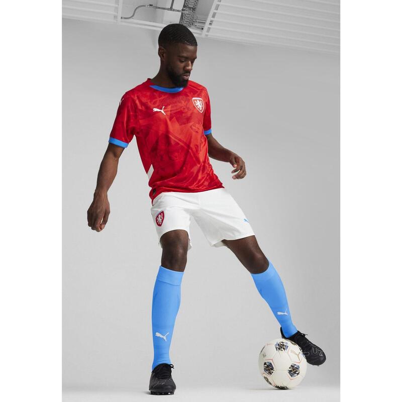 Csehország Labdarúgás 2024 Férfi hazai mez PUMA For All Time Red Fast