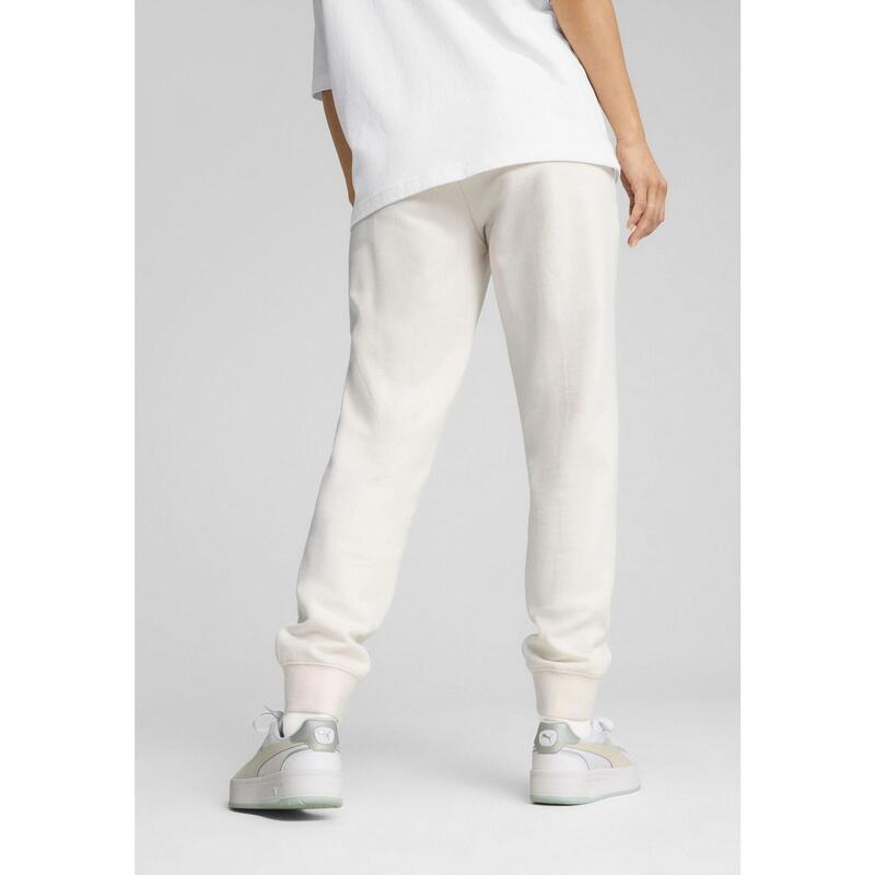 Damskie spodnie dresowe ESS ELEVATED PUMA No Dye Color Mix