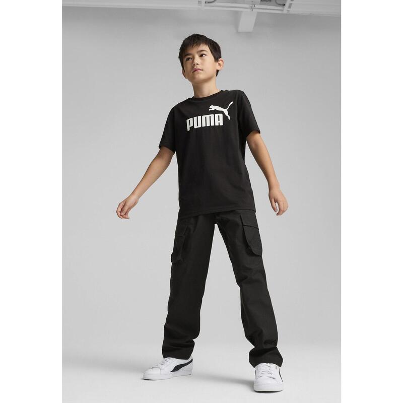 Młodzieżowa koszulka ESS z logo No. 1 PUMA Black