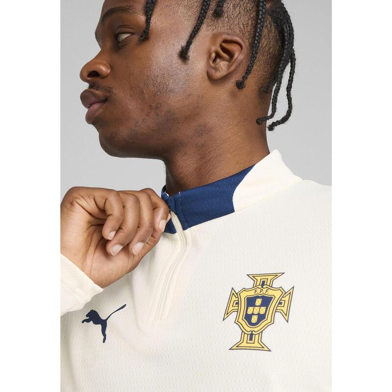 Haut d’entraînement à col zippé Portugal Homme PUMA