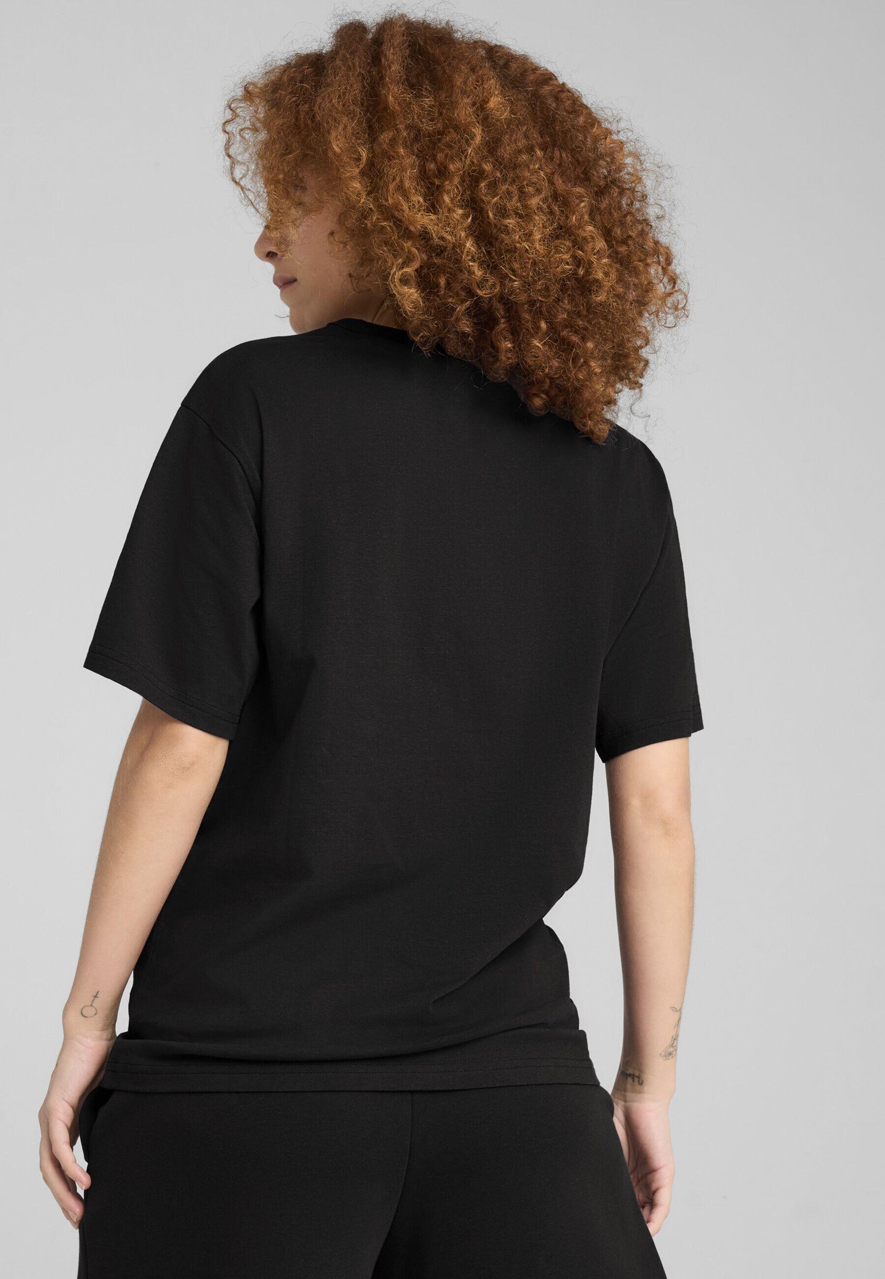 PUMA T-shirt PUMA CLASS vestibilità comoda da donna PUMA Black