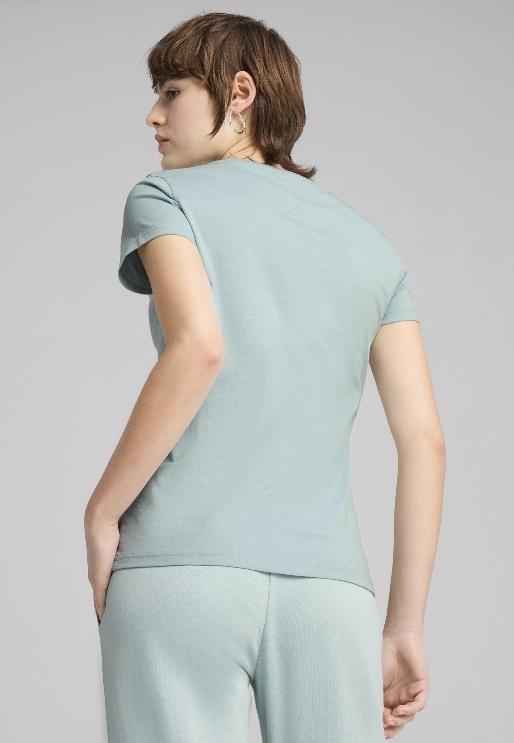 T-shirt ESS ELEVATED Femme PUMA Modern Mint Green 7/7