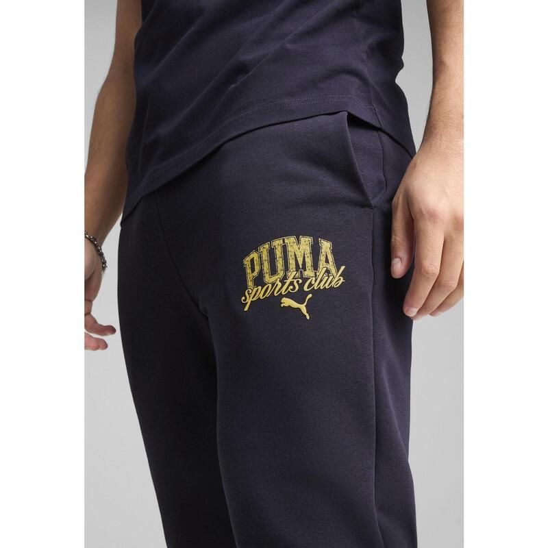 Pantalon fitness bărbați PUMA New Navy Blue