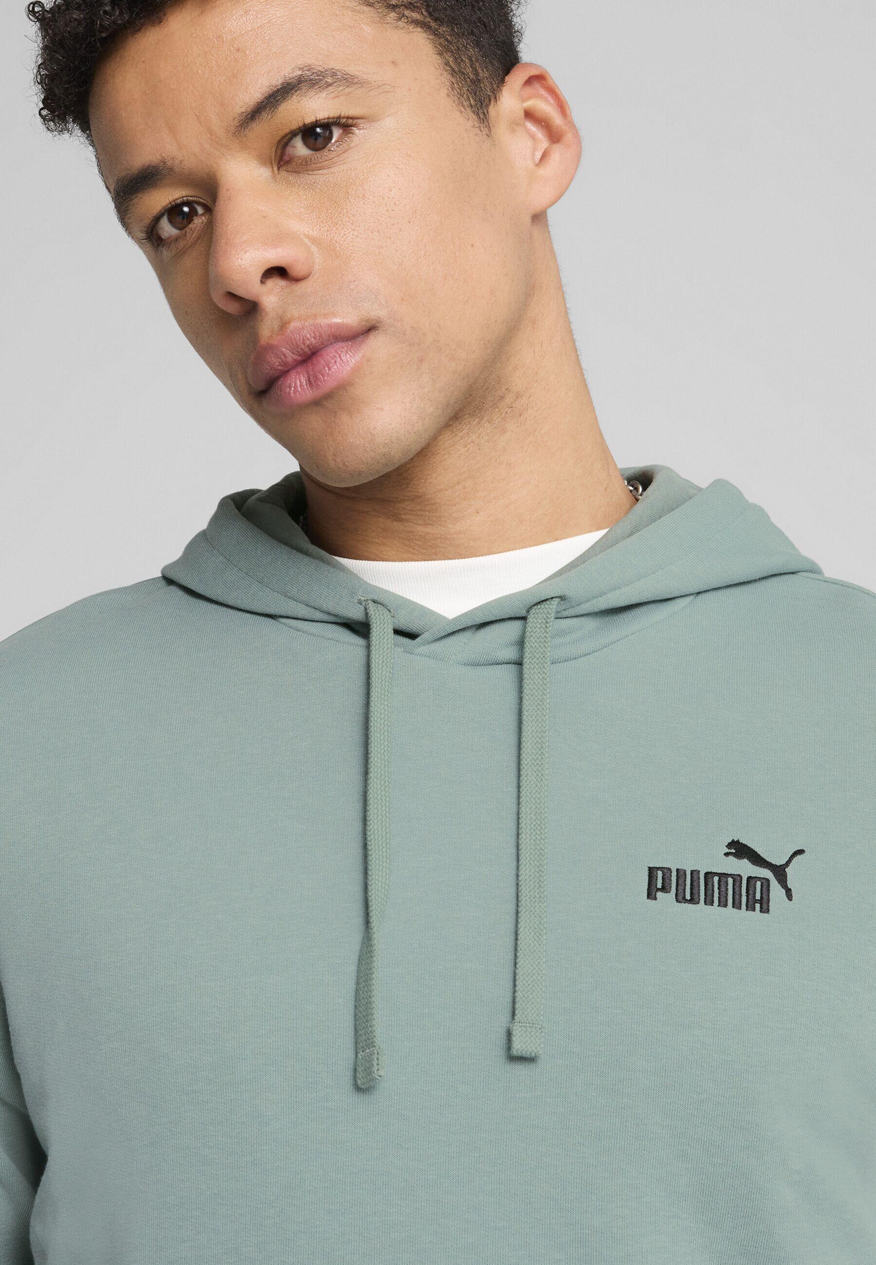 PUMA Essentials hoodie met No. 1-logo voor heren PUMA Green Moon