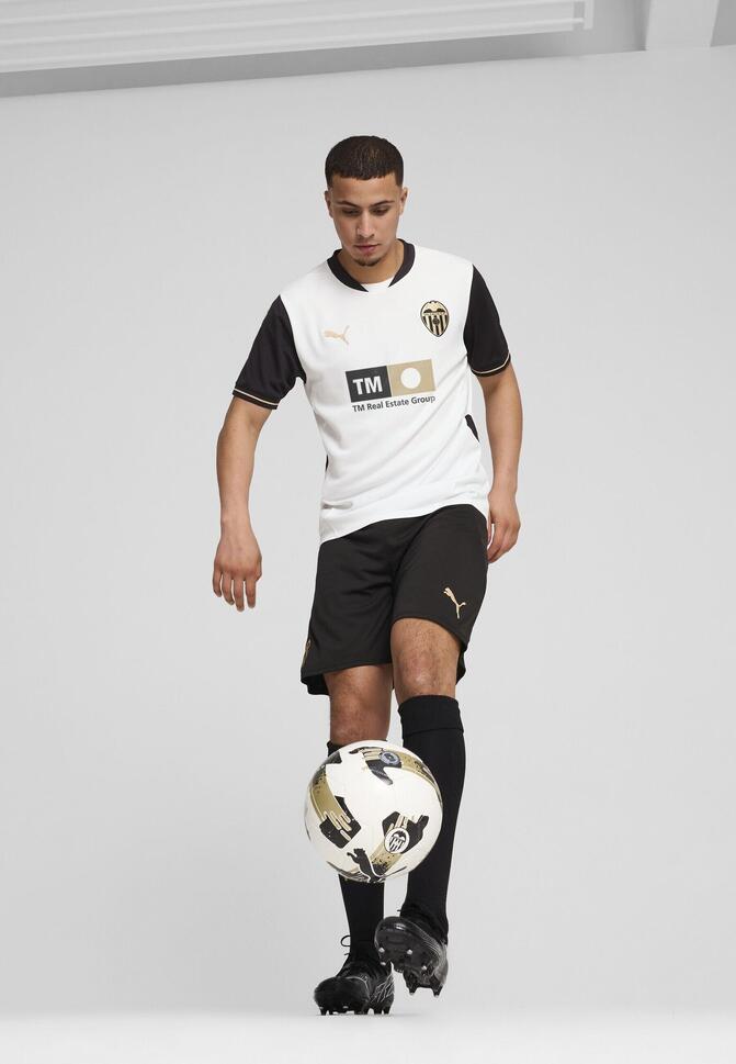 Męska koszulka domowa Valencia CF 24/25 PUMA White Black