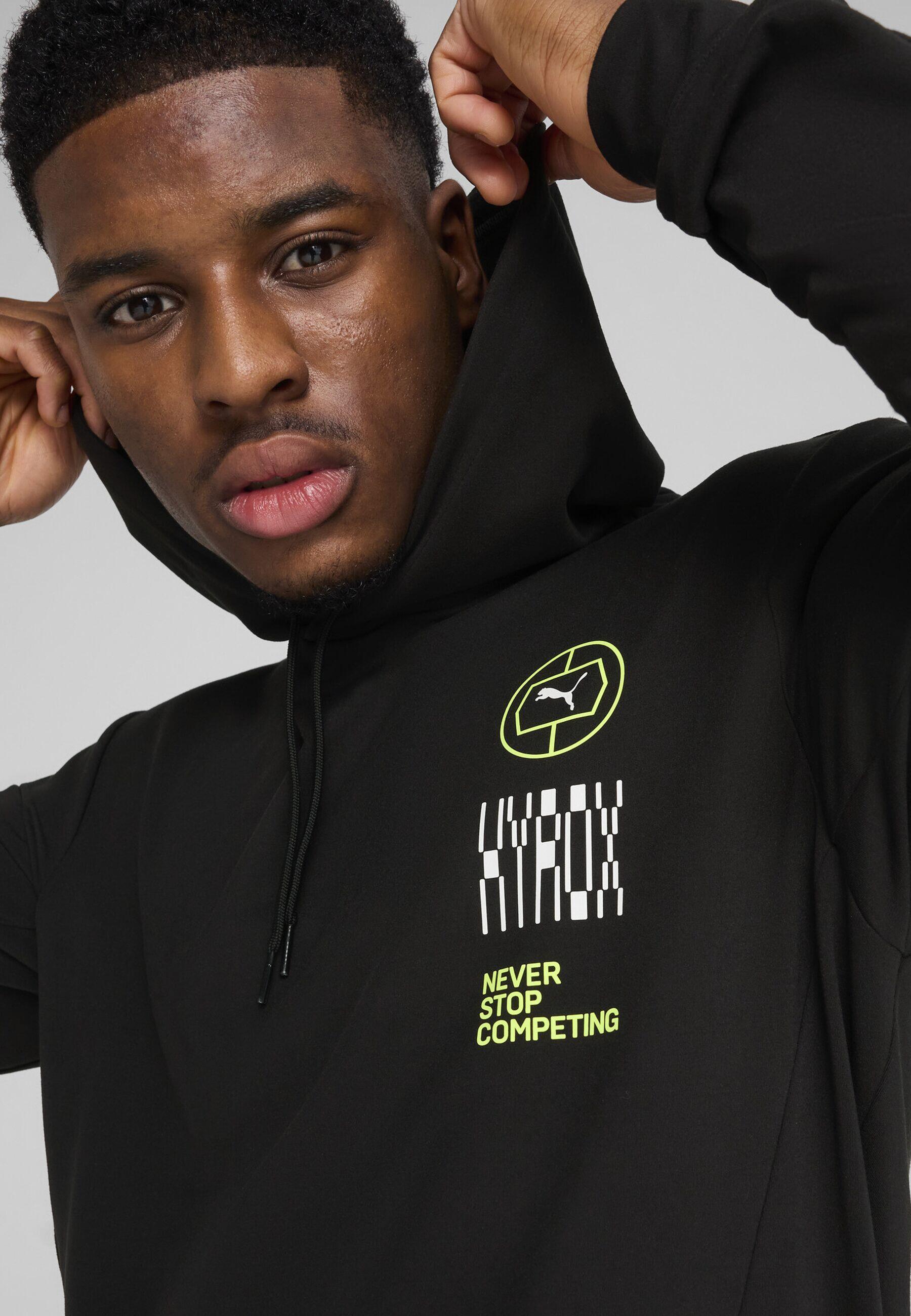 Sudadera con capucha PUMA x HYROX CLOUDSPUN Hombre PUMA Black 7/7