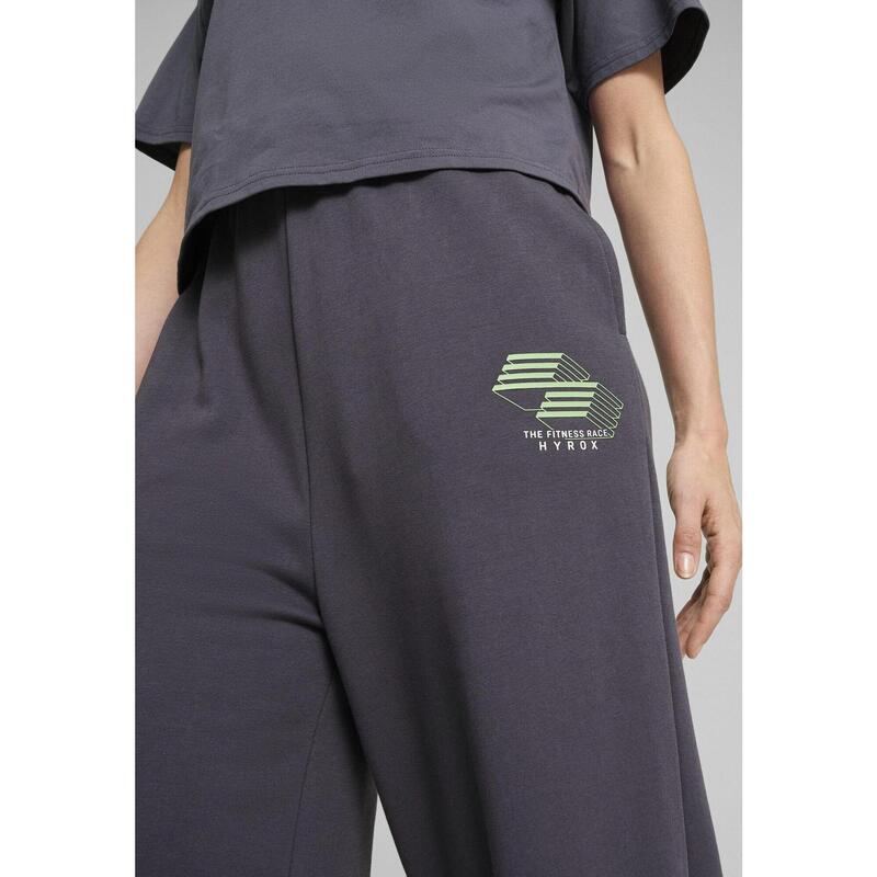 Damskie spodnie dresowe PUMA x HYROX PUMA Galactic Gray