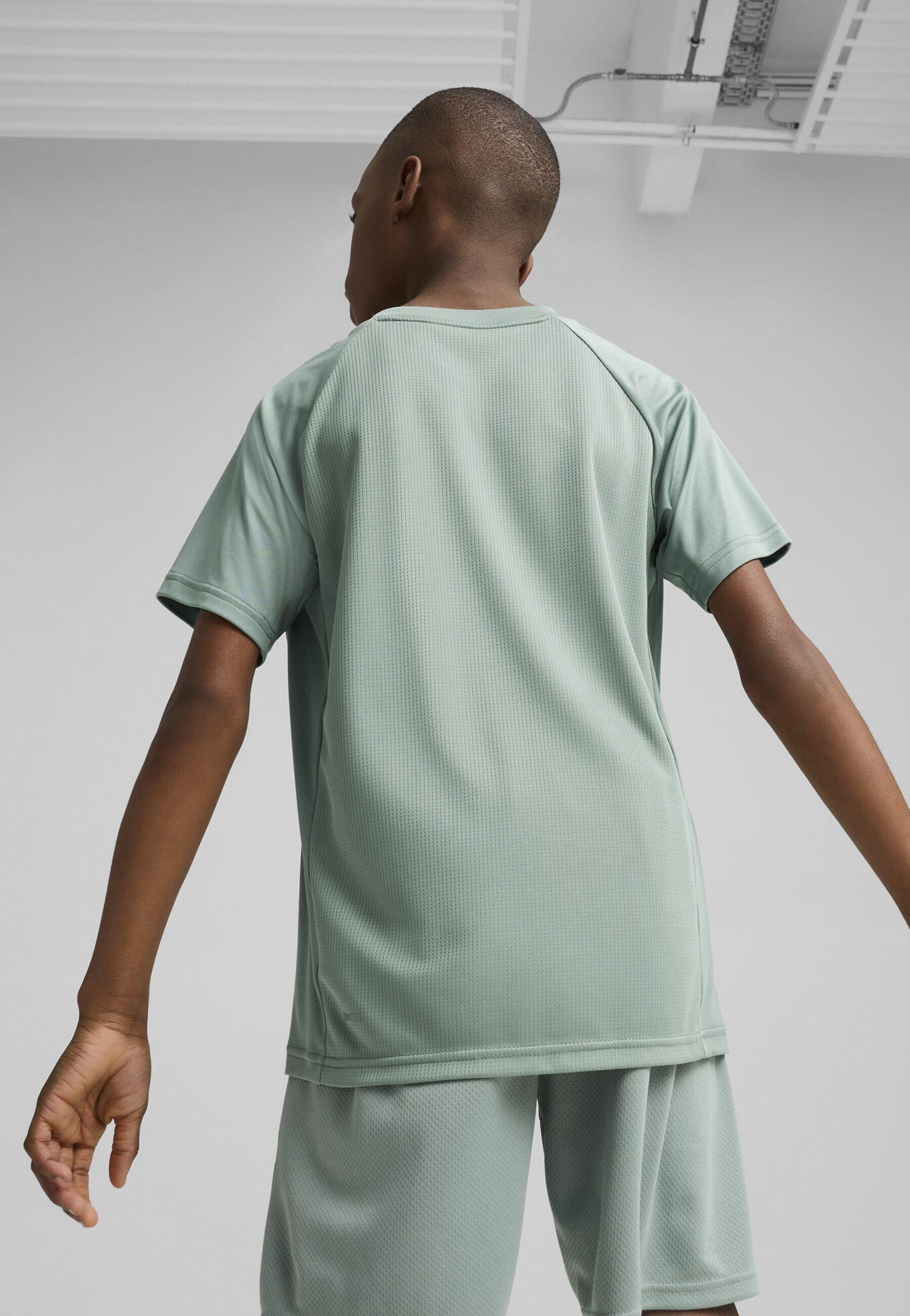 Active Sports Poly T-shirt met print voor jongeren PUMA Green Moon 7/7