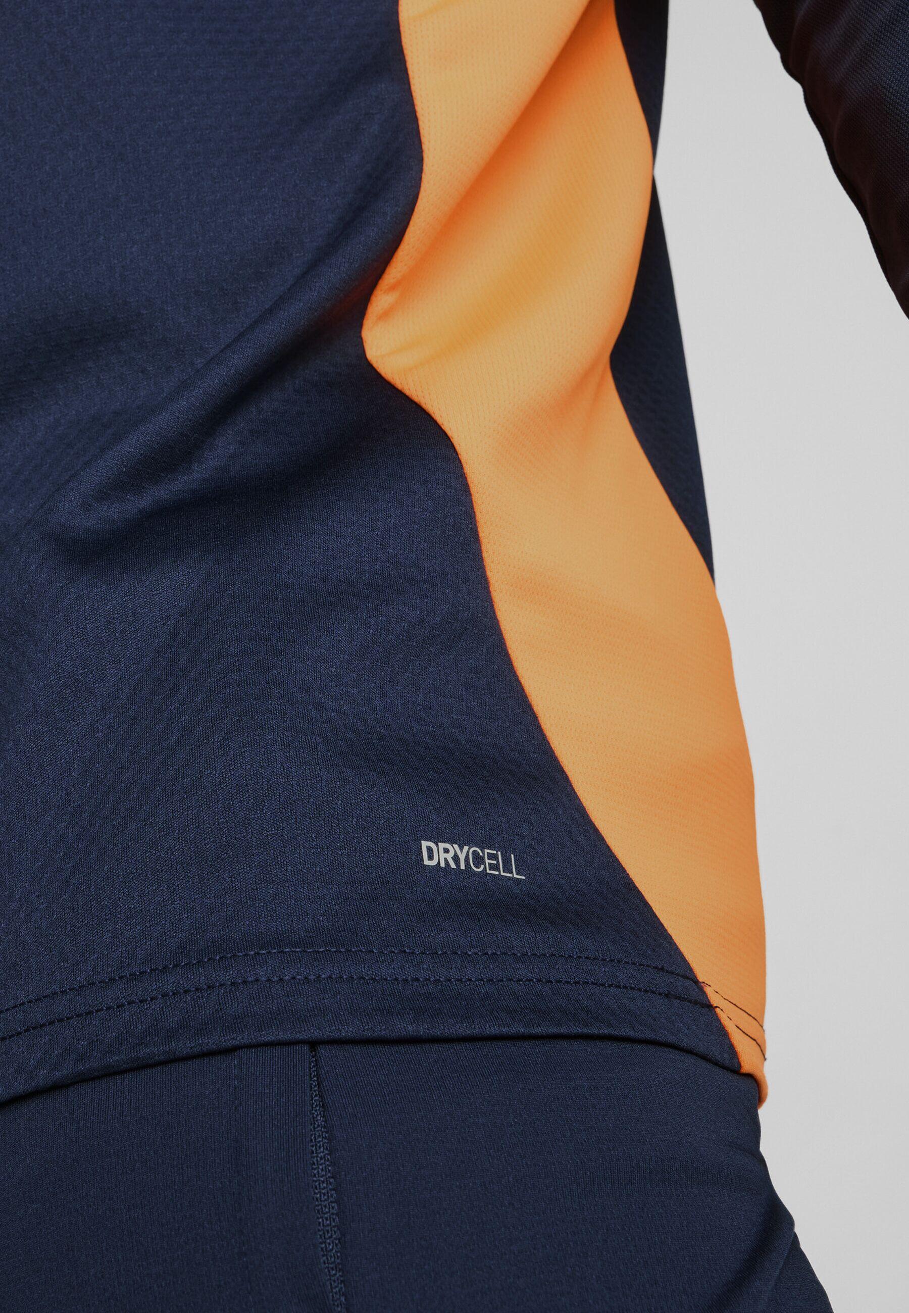 Top de antrenament cu fermoar sfert Olympique de Marseille - Masculin PUMA