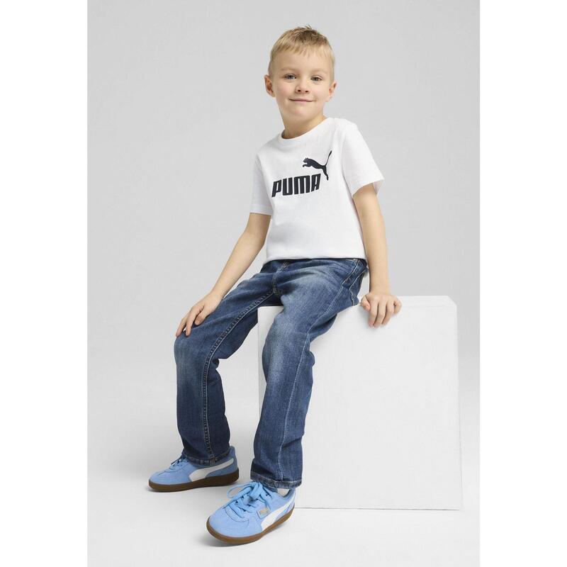 Tricou copii Puma Ess No. 1 Logo Tee Ps, Alb