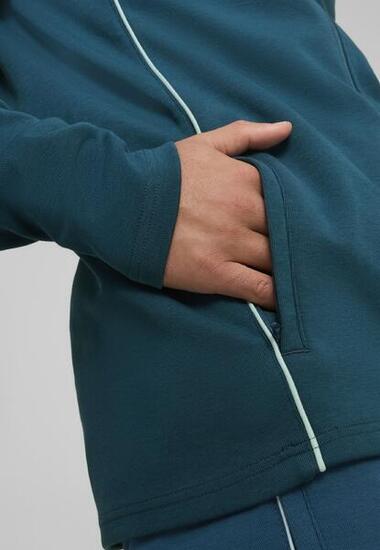 Veste zippée à capuche Casuals Olympique de Marseille Homme PUMA