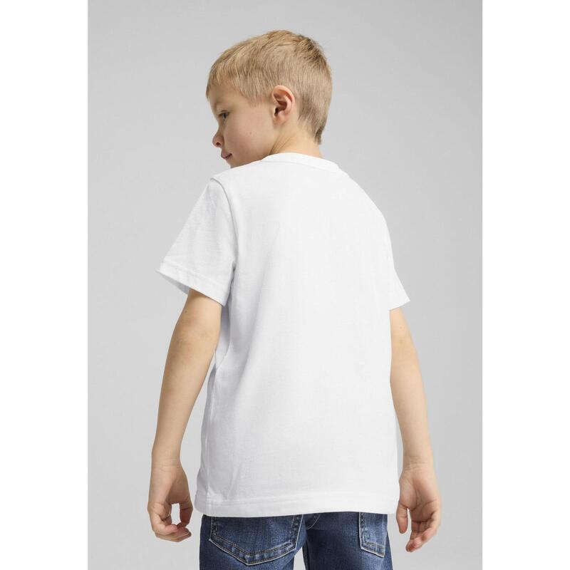 Dziecięca koszulka ESS z logo No. 1 PUMA White