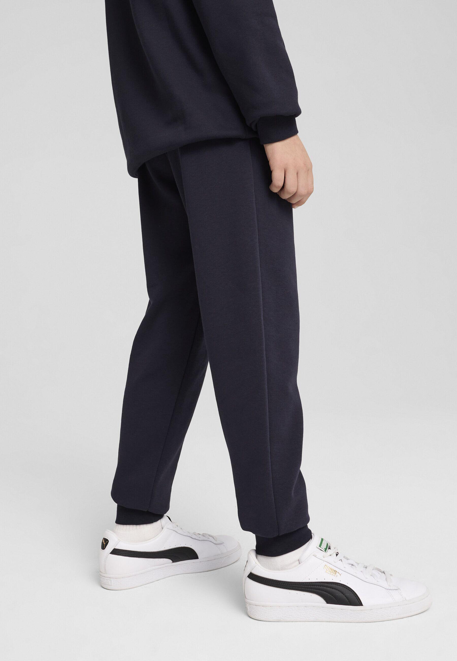 Pantaloni della tuta con logo ESS N. 1 per ragazzi PUMA New Navy Blue 7/7