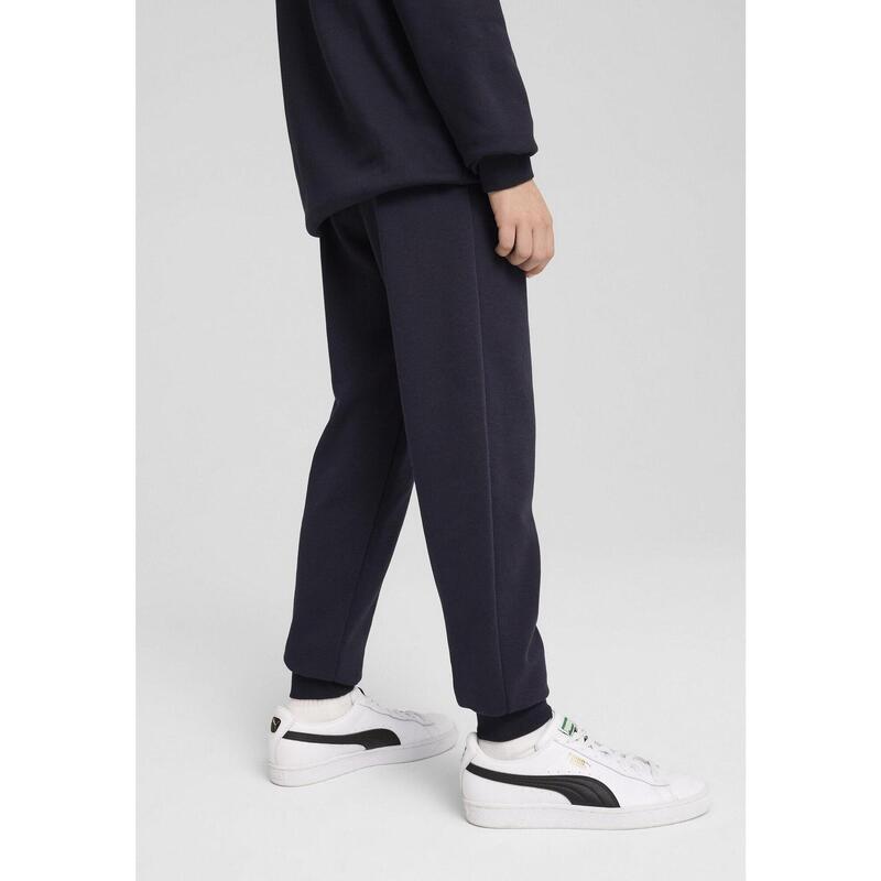 Młodzieżowe spodnie dresowe ESS z logo No. 1 PUMA New Navy Blue