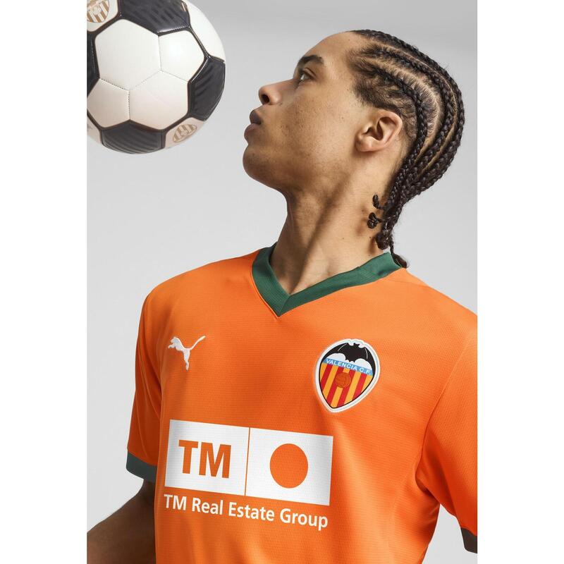 Maillot Third 24/25 Valencia CF Third Homme PUMA Rickie Orange Vine
