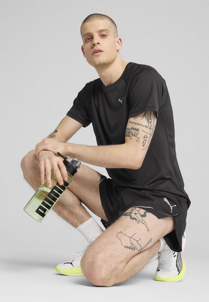 Męska koszulka do biegania VELOCITY PUMA Black