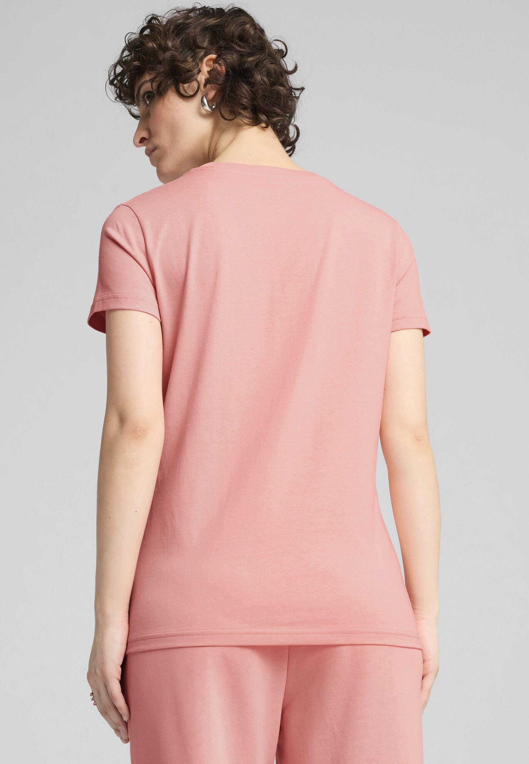 T-shirt ESS NATURE 2.0 da donna PUMA Pink Fruit 7/7