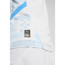 Maillot Home 24/25 Olympique de Marseille Homme PUMA White Bleu Azur Blue