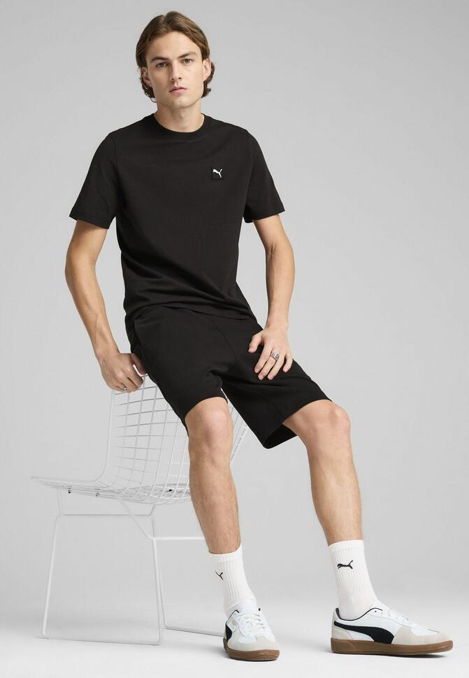 Męska koszulka Essentials Elevated PUMA Black