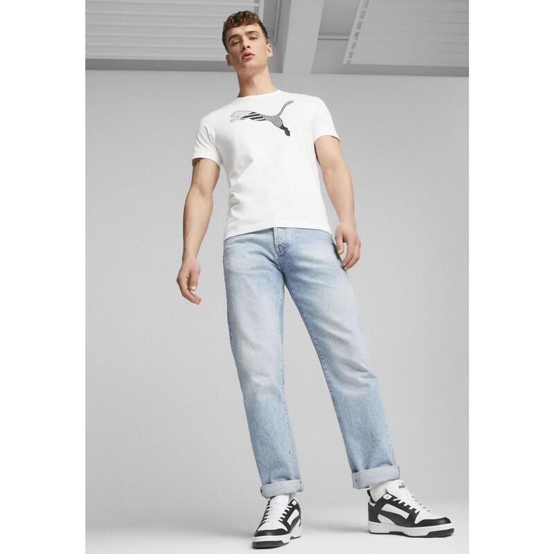 Tenisky pro dospělé Rebound V6 PUMA White Black