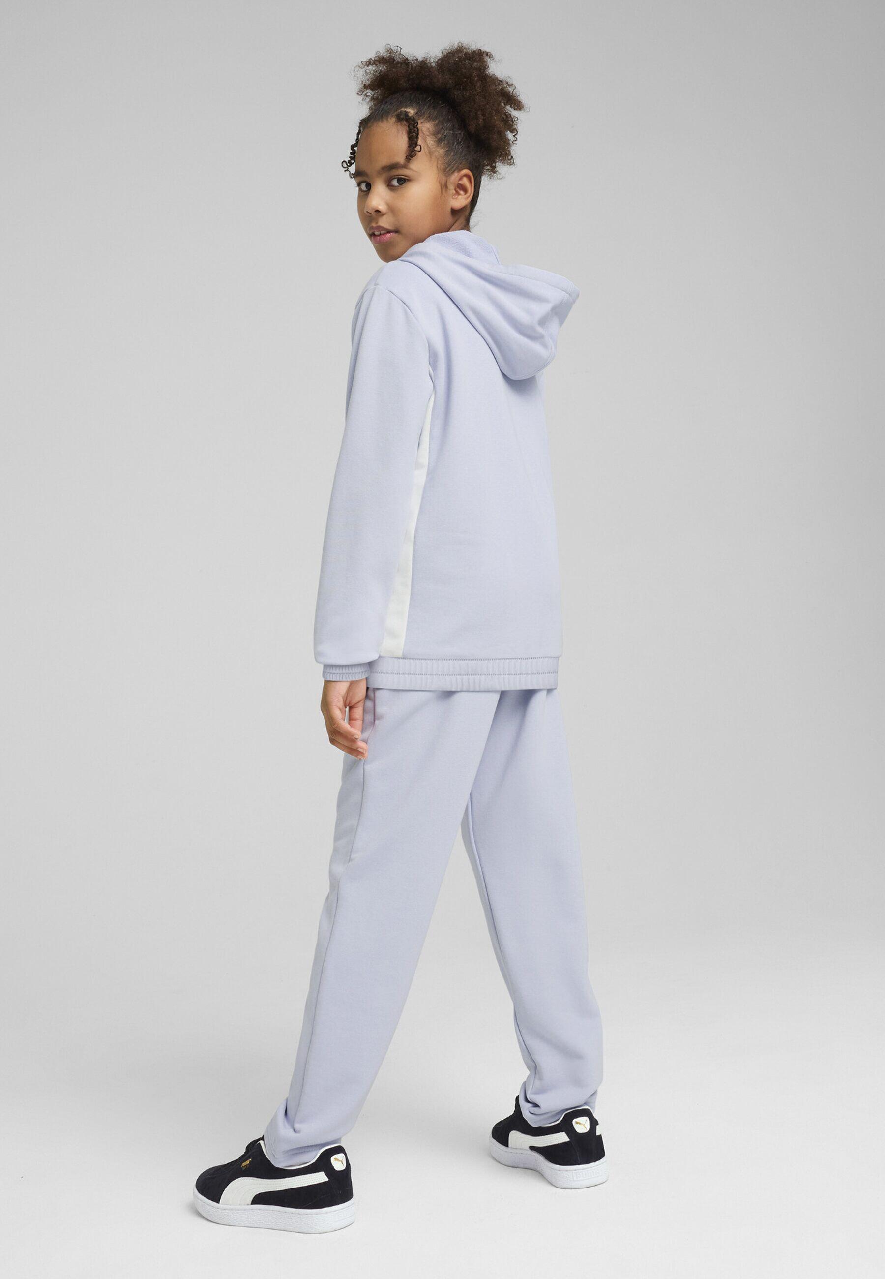 PUMA Metallic joggingpak met capuchon voor jongeren PUMA Cool Weather Blue