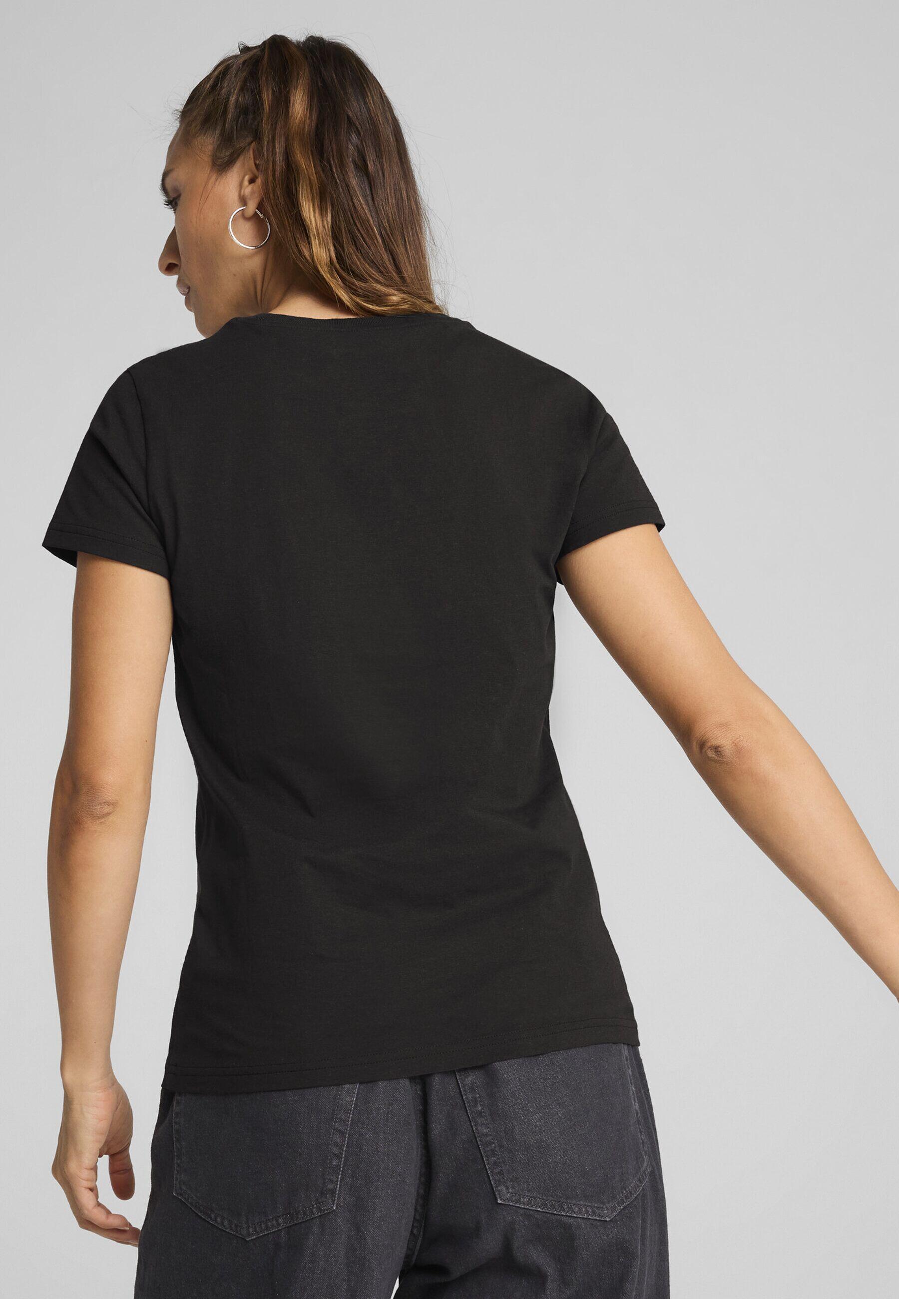 Camiseta ESS METALLIC con logotipo n.º 1 Mujer PUMA 7/7