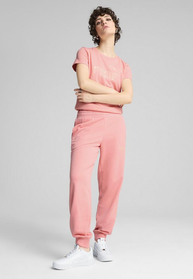 Damska koszulka ESS NATURE 2.0 PUMA Pink Fruit