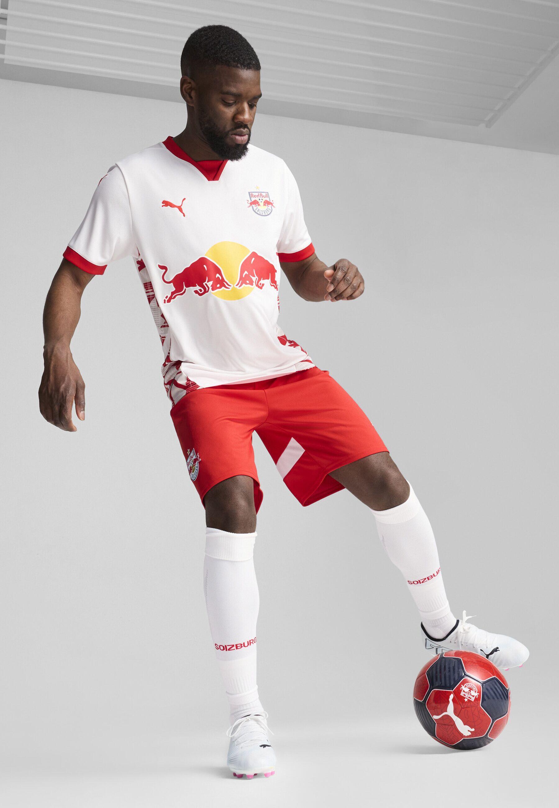 FC Red Bull Salzburg 24/25 short voor heren PUMA Red White 2/7