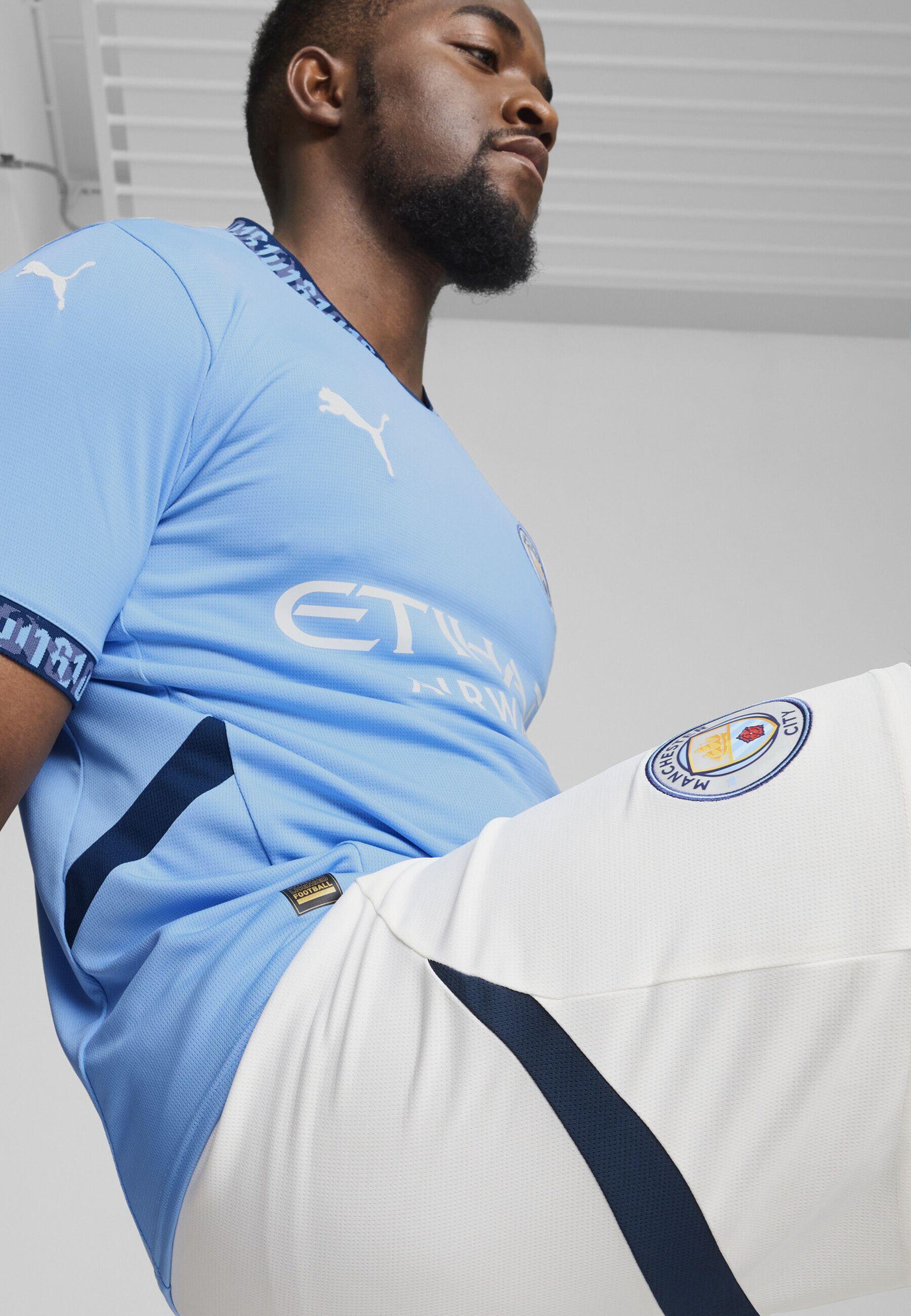 PUMA Manchester City 24/25 thuisshirt voor heren PUMA Team Light Blue Marine