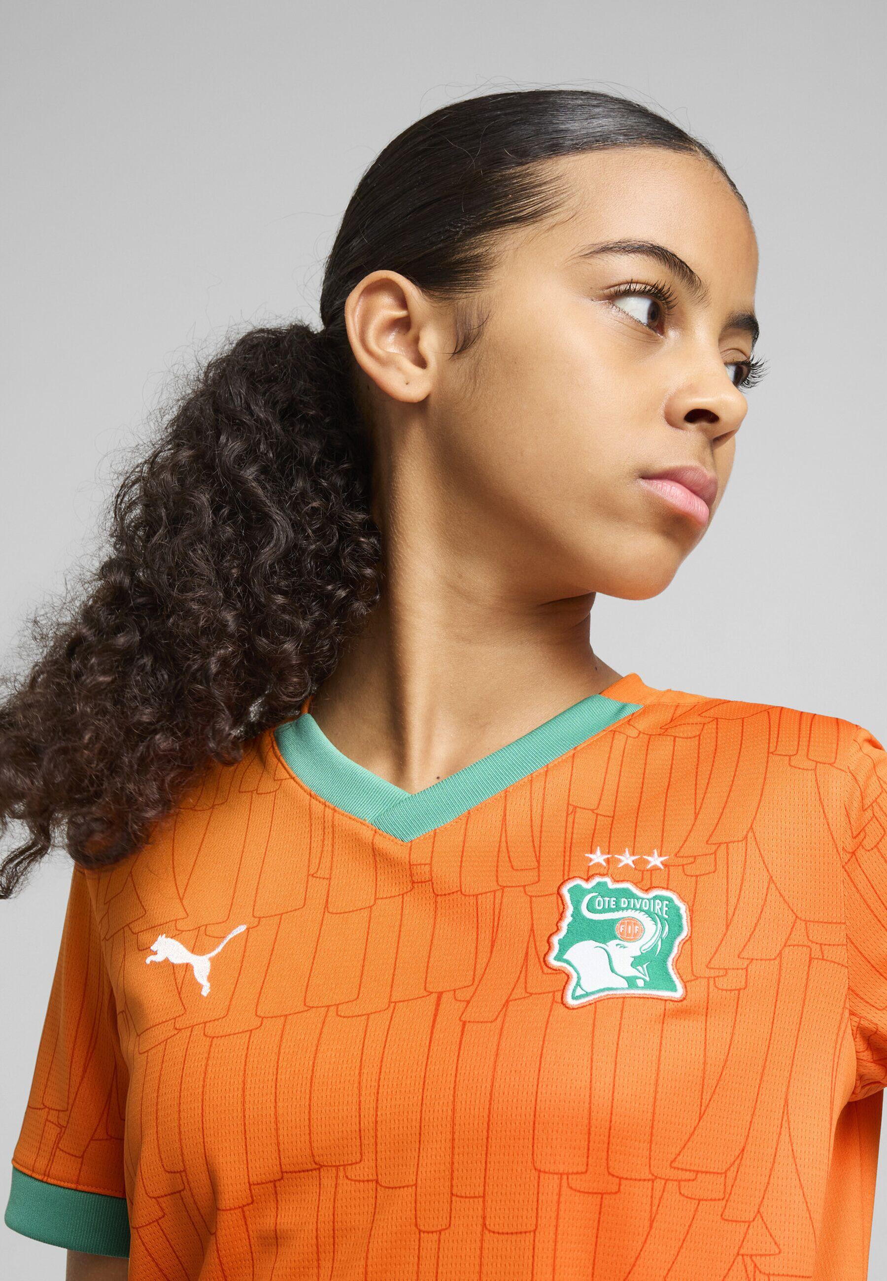 PUMA Maglia gara Home Costa d'Avorio 2025 per ragazzi PUMA