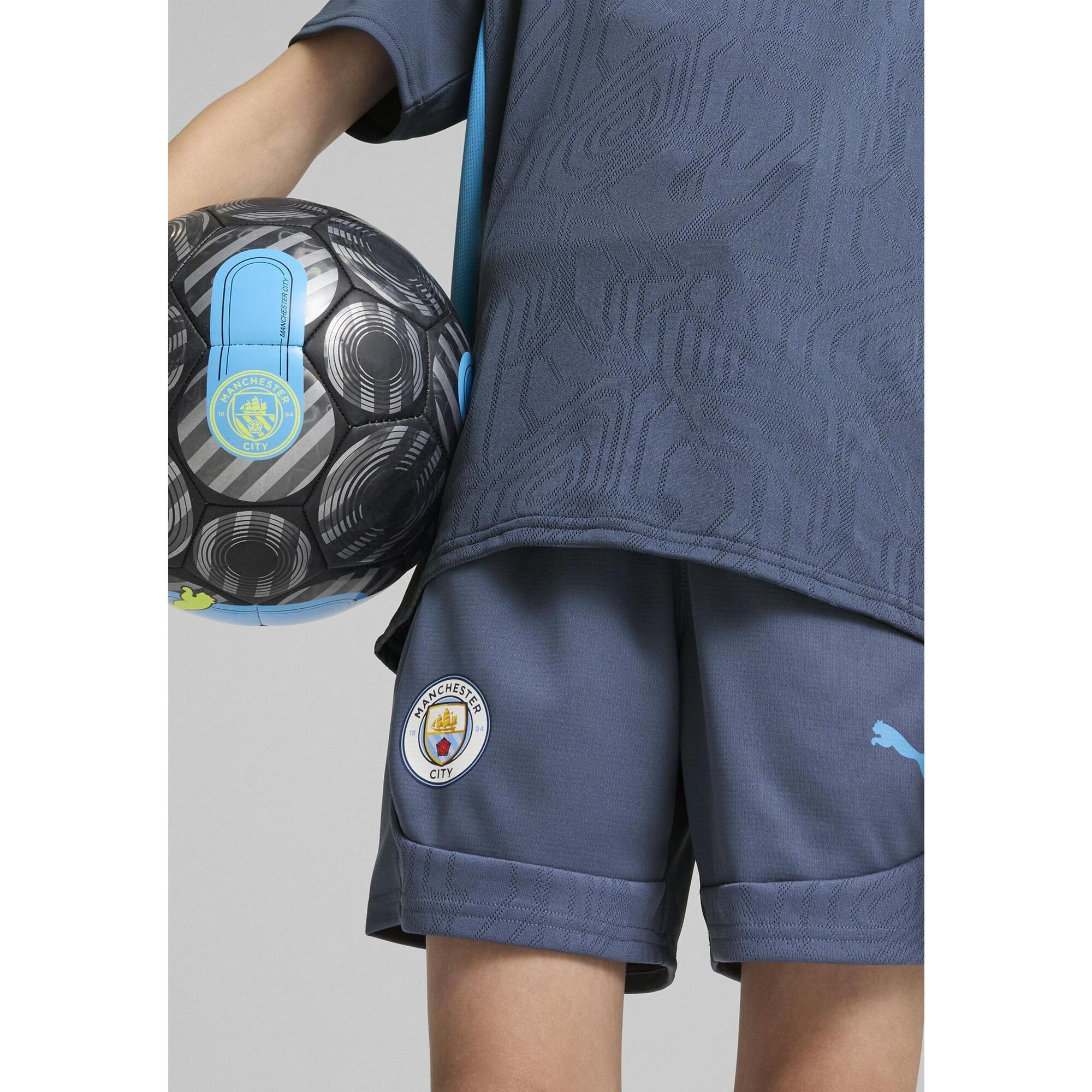 PUMA Tréninkové kraťasy Manchester City pro mládež PUMA Inky Blue Magic