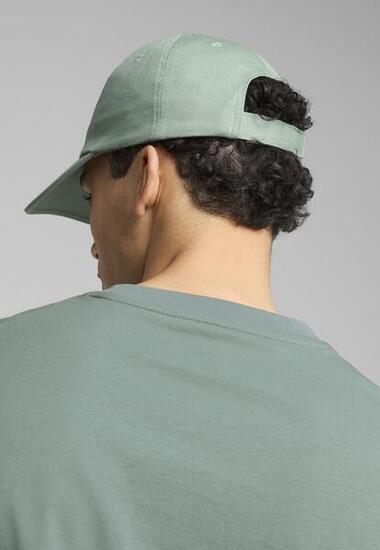 Casquette de baseball ESS PUMA Cat PUMA Green Moon