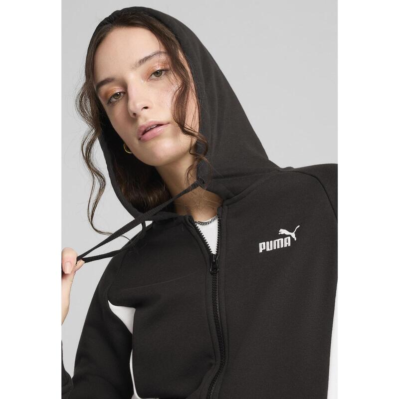 Damski dres z kapturem PUMA Black