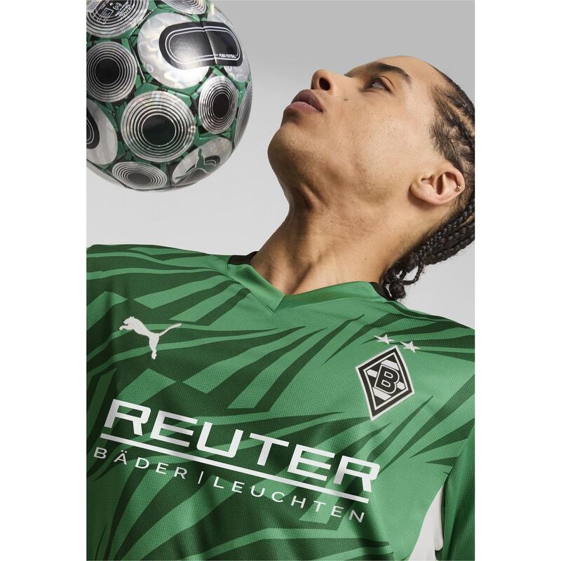 Borussia Mönchengladbach 24/25 uitshirt voor heren PUMA Archive Green White