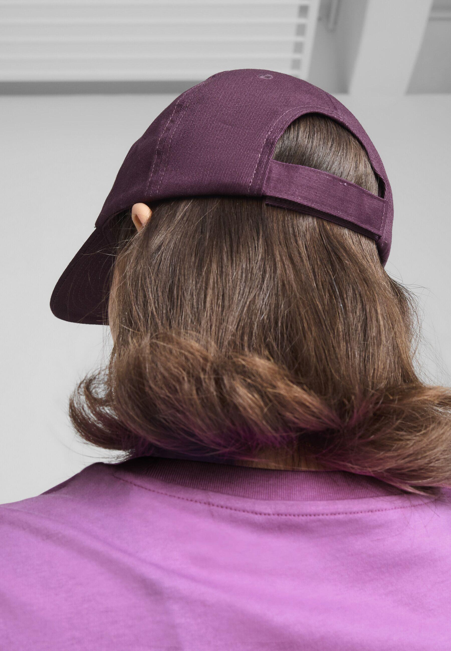 ESS-logo No.1 Logo baseballpet PUMA Midnight Plum Purple 6/7