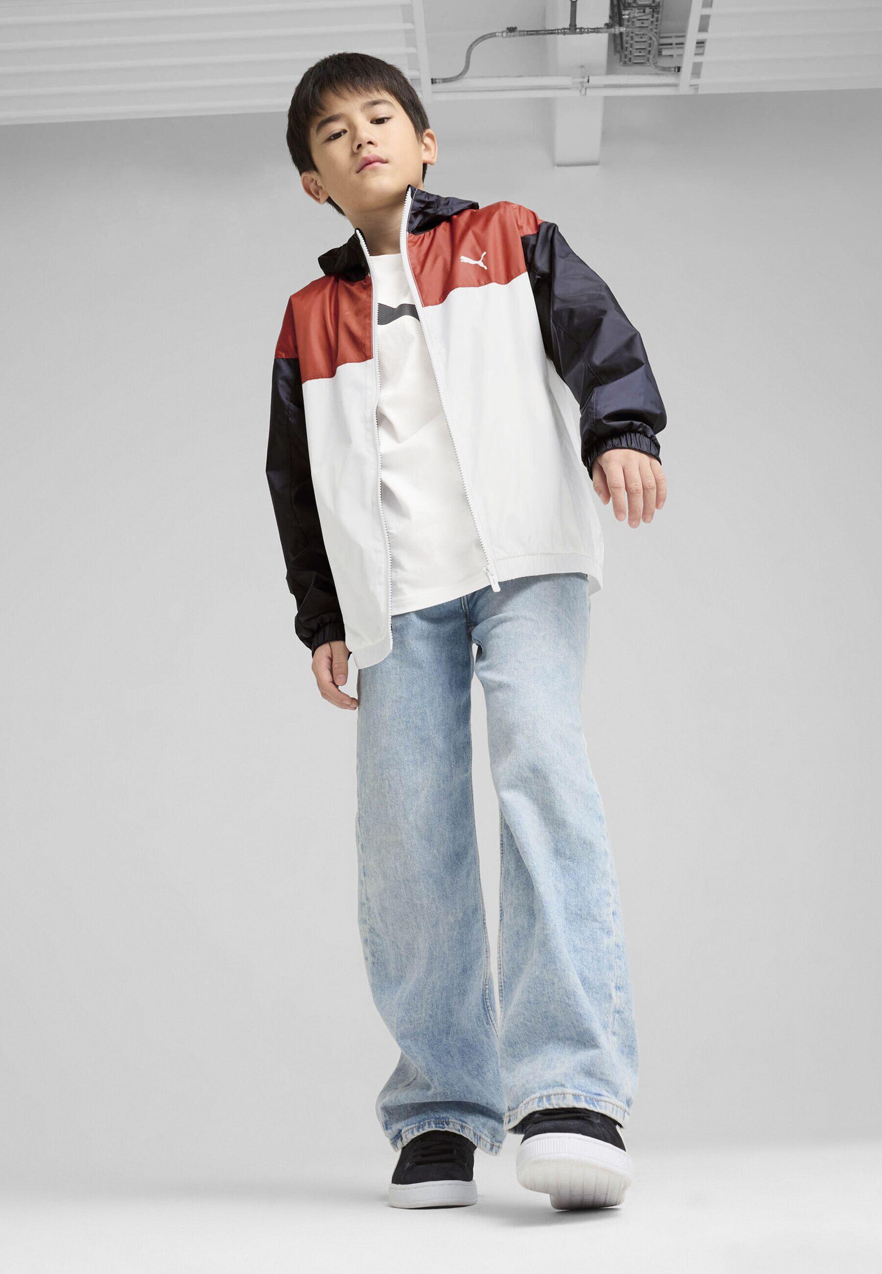 Windjacke mit Meshfutter Jugendliche PUMA White 2/8