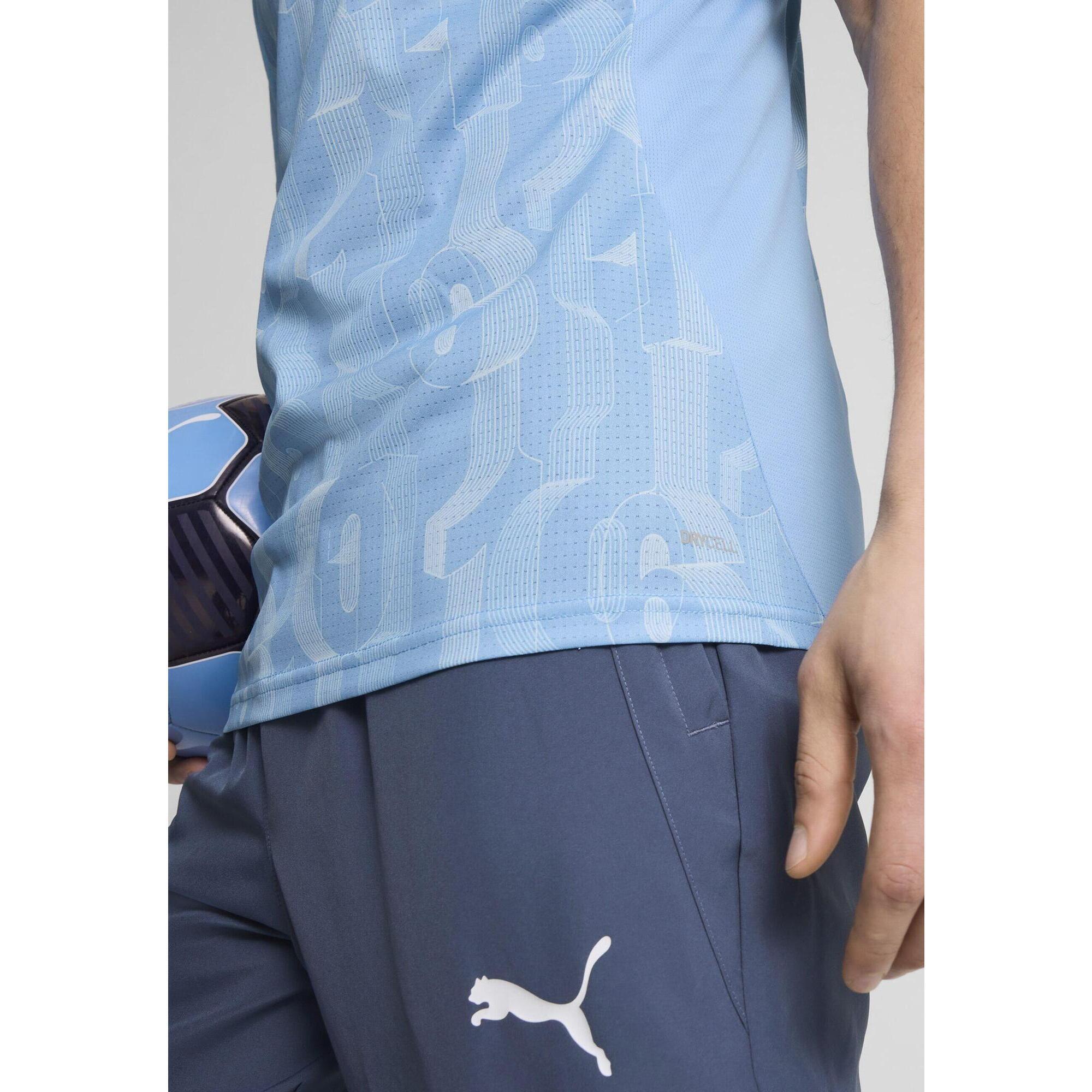 PUMA Pánský předzápasový dres Manchester City s krátkým rukávem PUMA