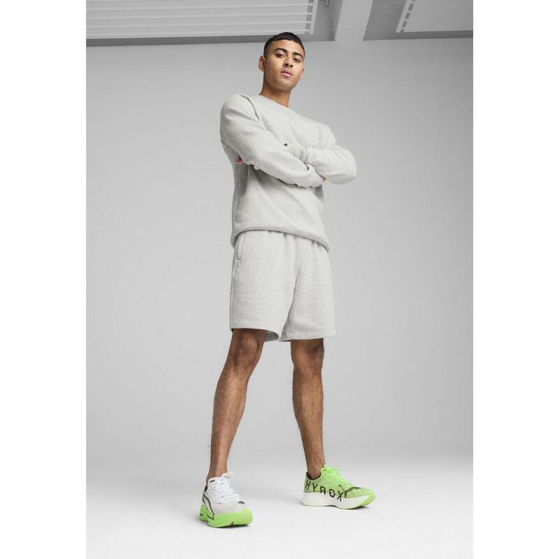 Męskie szorty dresowe PUMA × HYROX PUMA Light Gray Heather
